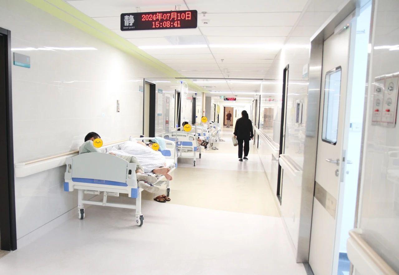 南区心血管内科ccu病房"人气爆棚"