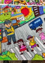 《护学岗 守望童行》 蒋欣妍.jpg