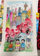 《我心中的淮南》 张君垚.jpg