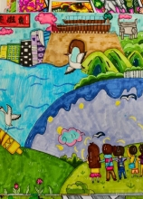 《儿童友好——最美淮南》 邱梓瞳.jpg