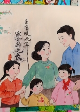 《家合风正万事兴》 杨灯龙.jpg