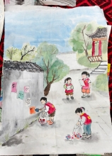 《童心筑梦 志愿同行》 杨博远.jpg