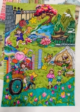 《爱上淮南这座城》 李若菲.jpg