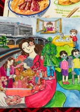 《护童之路》 朱可馨.jpg