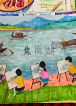 《焦岗湖》 吴诗琪.jpg