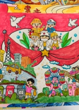 《我的城市我的家》 杜依凡.jpg