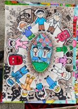 《合力护卫 绘就童真》 陈梓妍.jpg