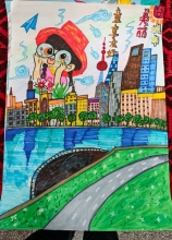 《阳光城市》 鲍雅璇.jpg