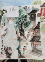 《友城暖韵》 曹楚壹.jpg