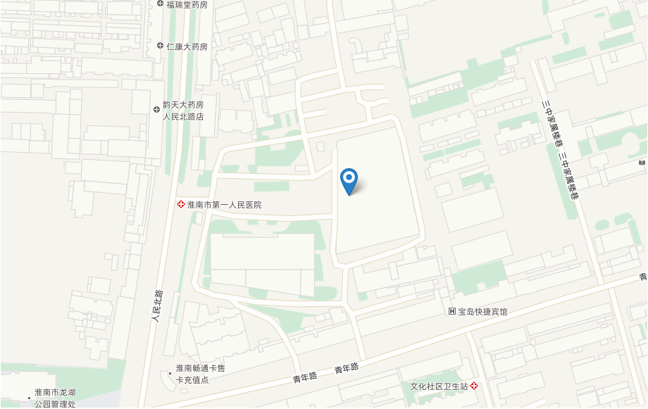 北区地图